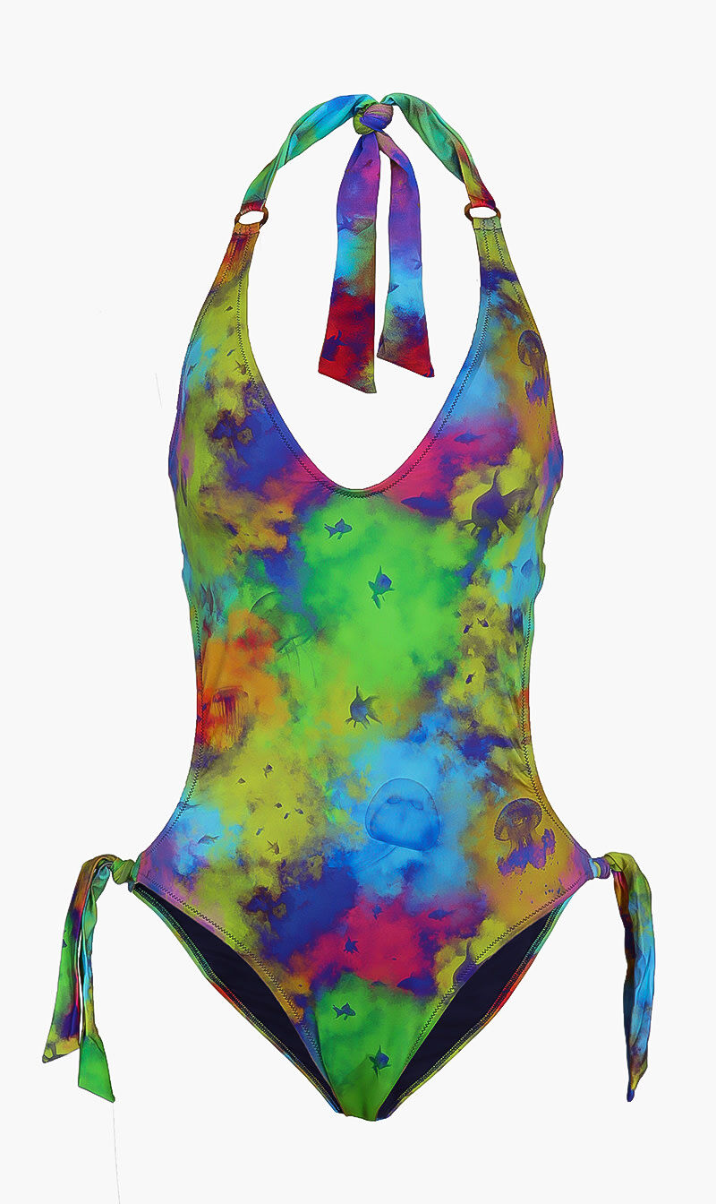 Batik swimsuit store