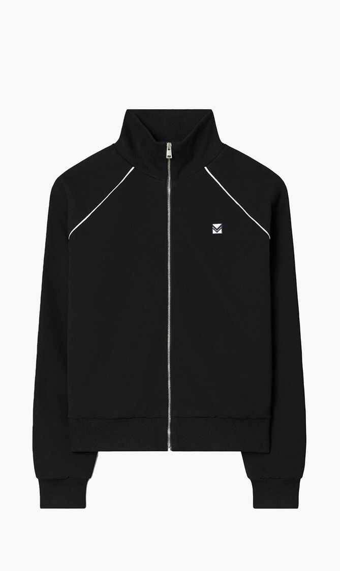 TORY SPORT CREPE TRACK JACKET