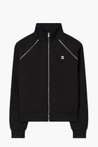 TORY SPORT CREPE TRACK JACKET