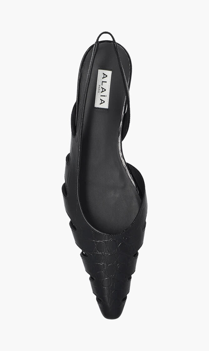 Leather Ballerinas