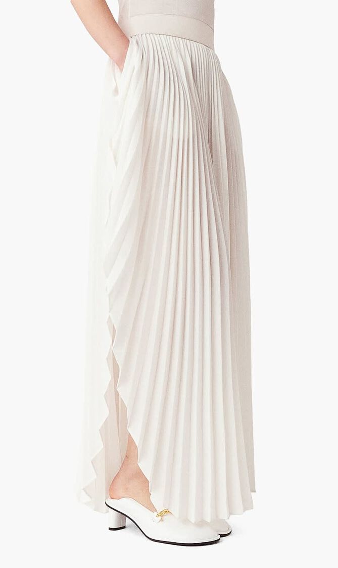PLEATED SKIRT