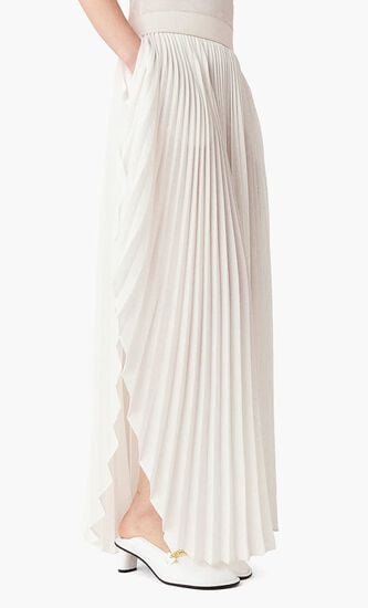 PLEATED SKIRT