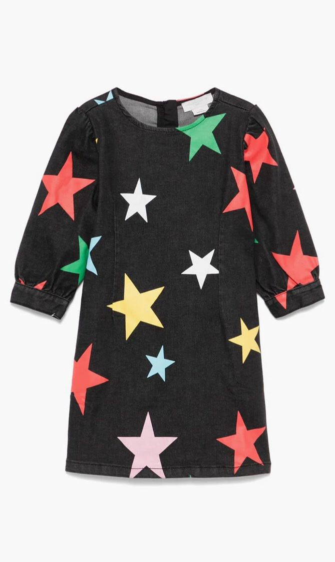 Star Printed Dress