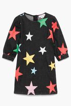 Star Printed Dress