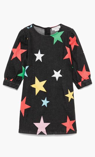 Star Printed Dress
