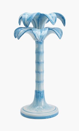 Palm Trees Candle Holder Large