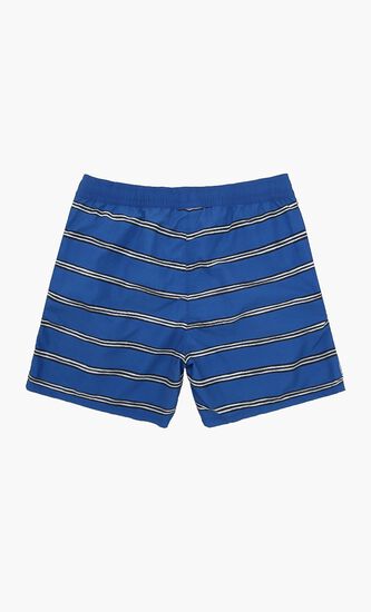 Striper Swim Shorts
