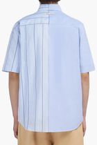 Bio Poplin Half and Half Shirt