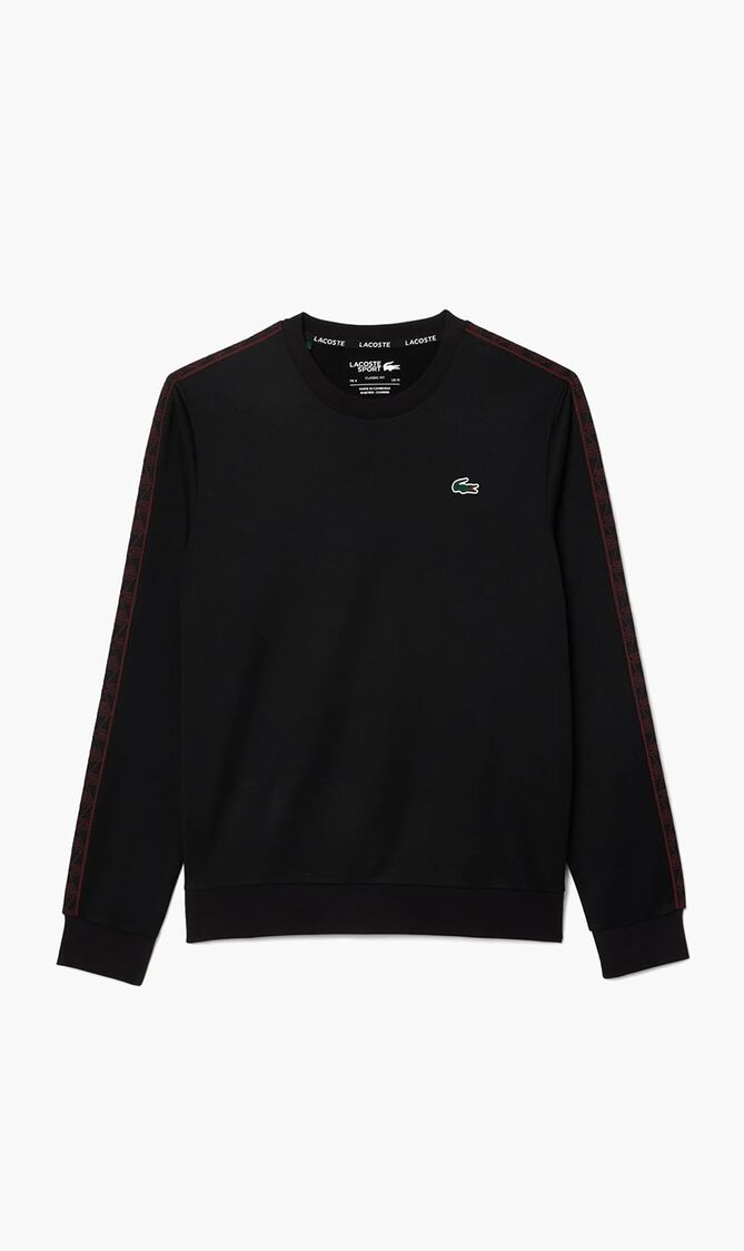 Jacquard Interlock Tennis Sweatshirt