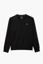 Jacquard Interlock Tennis Sweatshirt