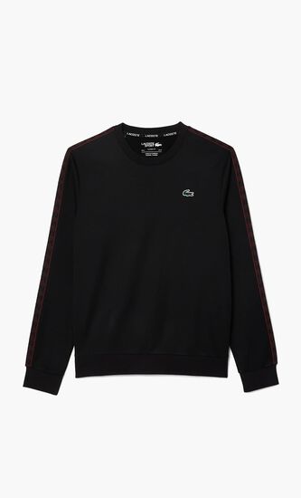 Jacquard Interlock Tennis Sweatshirt
