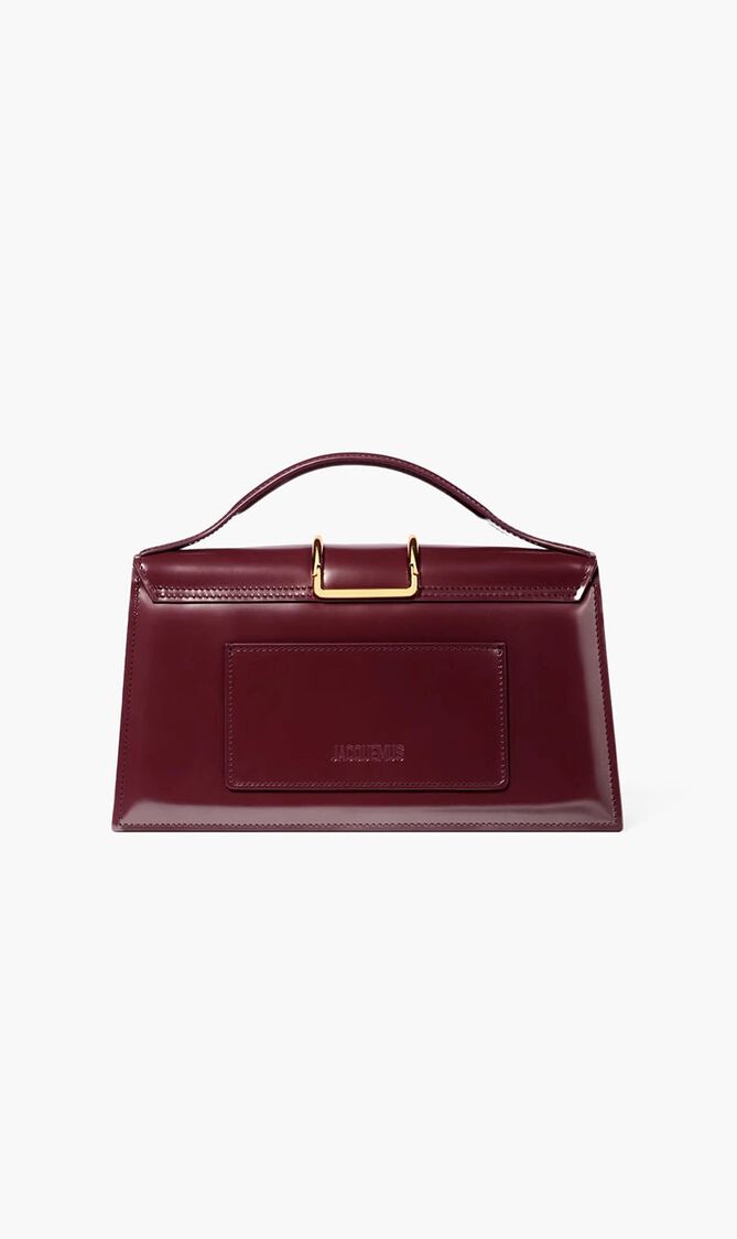 Cross Body Metal Flap Bag