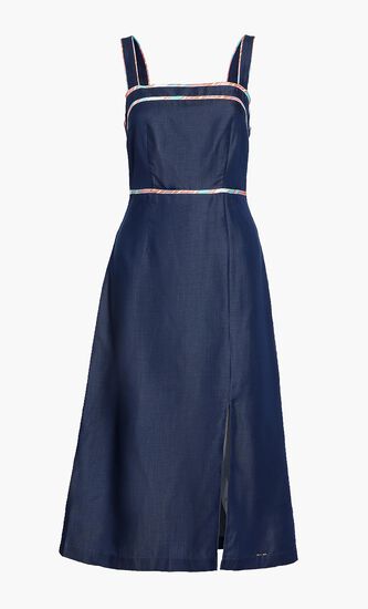 Tencel Midi Dress