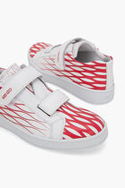 Tennix Velcro Low-Top Sneakers