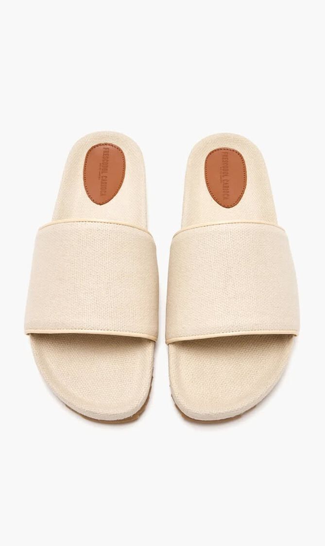 Renato linen slides