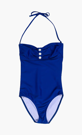 Halter One-Piece Swimsuit