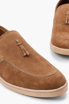Suede Solid Loafers Suede Solid Loafers