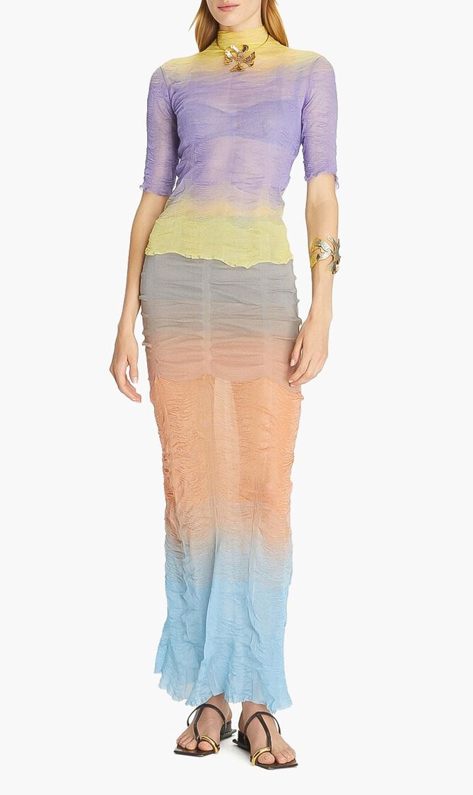 Polyster Ombre Skirt