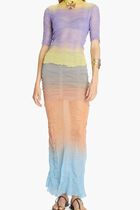 Polyster Ombre Skirt