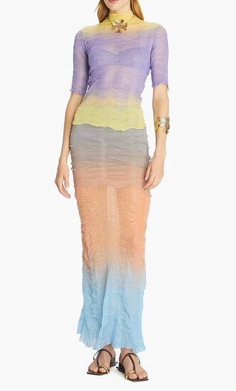 Polyster Ombre Skirt