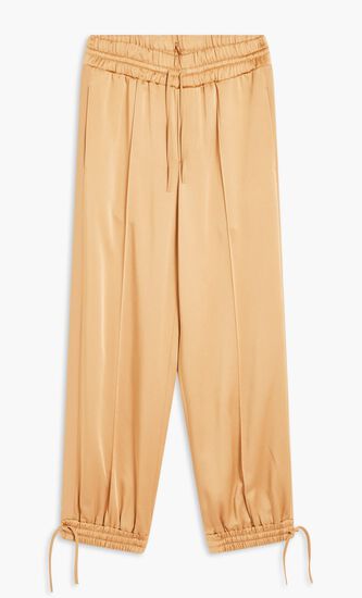 Satin Drawstring Pants