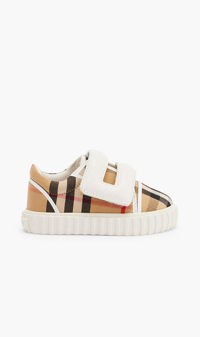 Mark Checked Sneakers