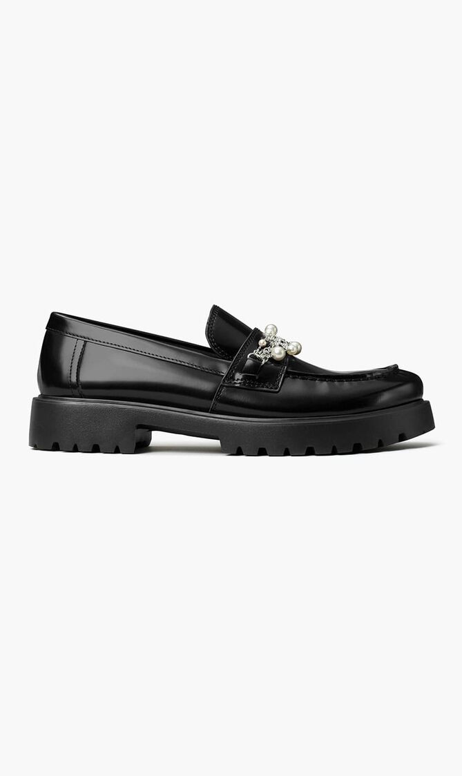 Embellished Classic Lug Loafer