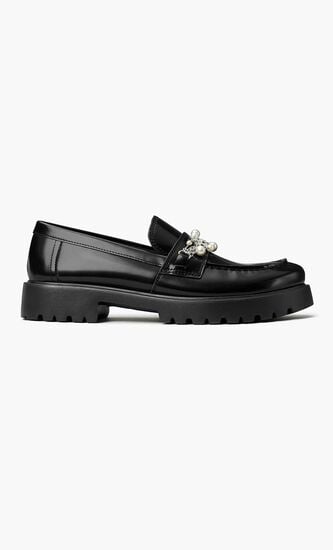 Embellished Classic Lug Loafer