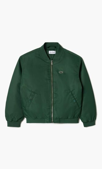Kids' Lacoste Nylon Colour-block Teddy Jacket