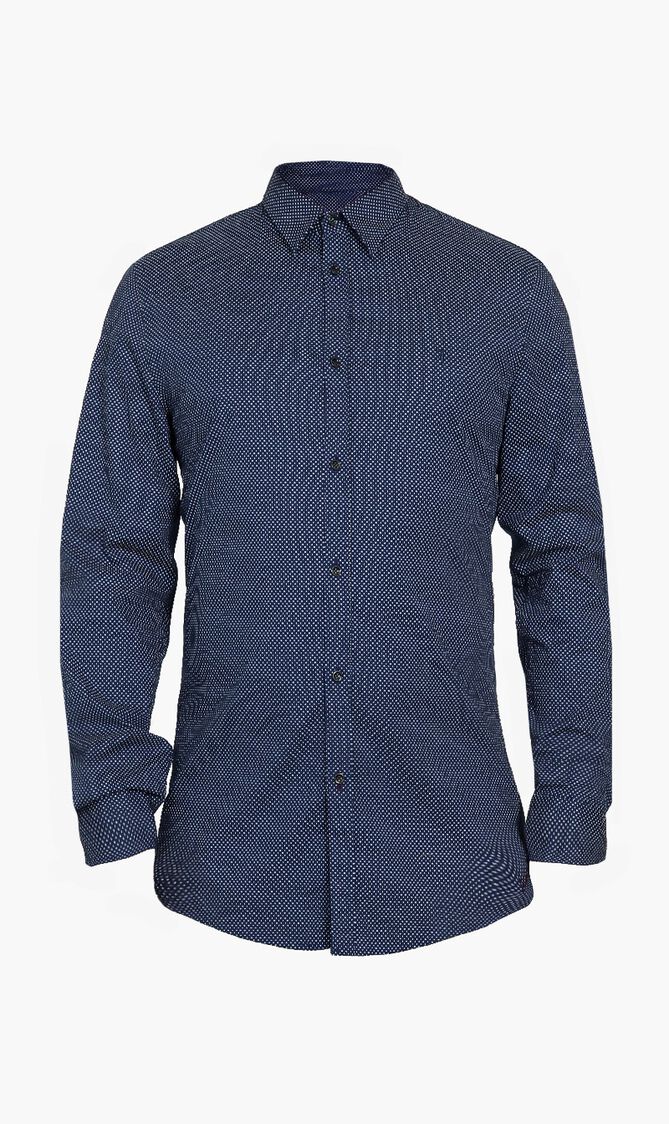 Slim Fit Trend Collar Shirt