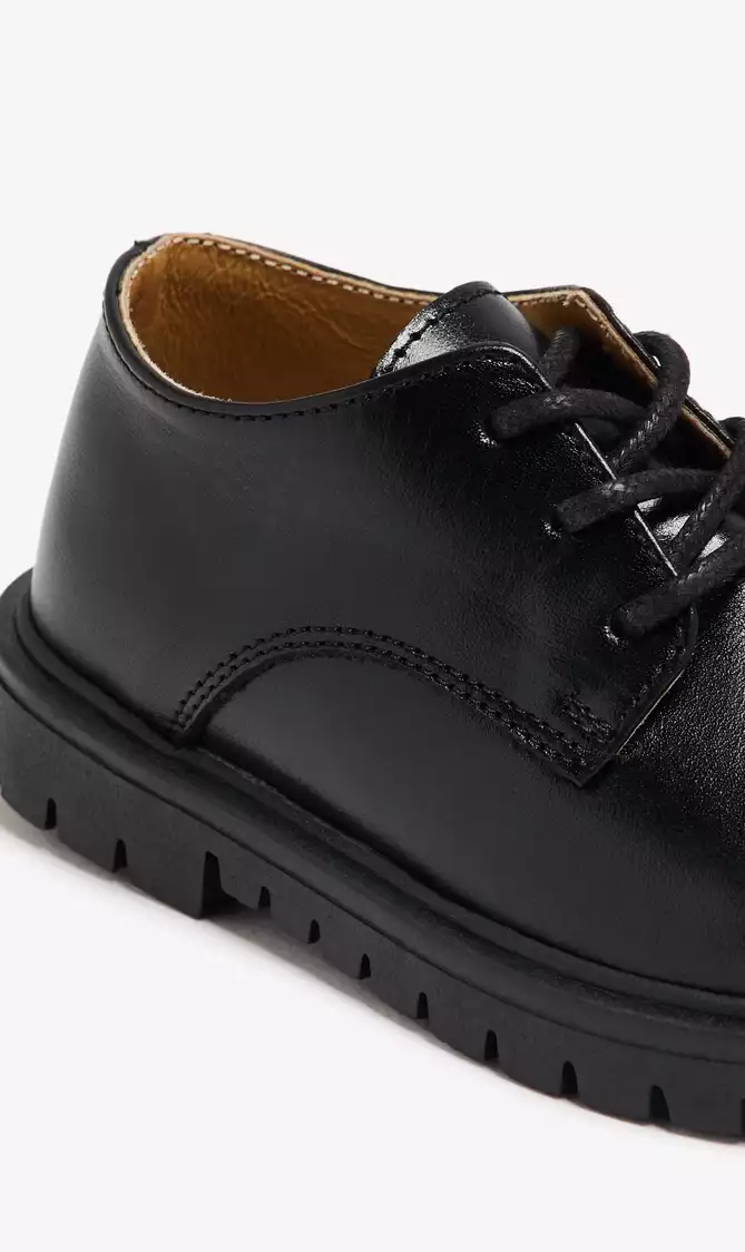 Leather Lace Up Shoes