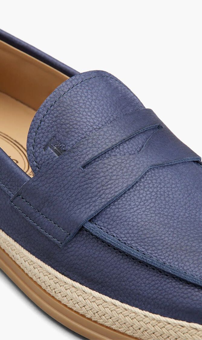 MOCASSINO GOMMA RAFIA TV