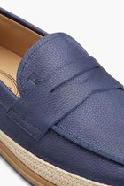 MOCASSINO GOMMA RAFIA TV