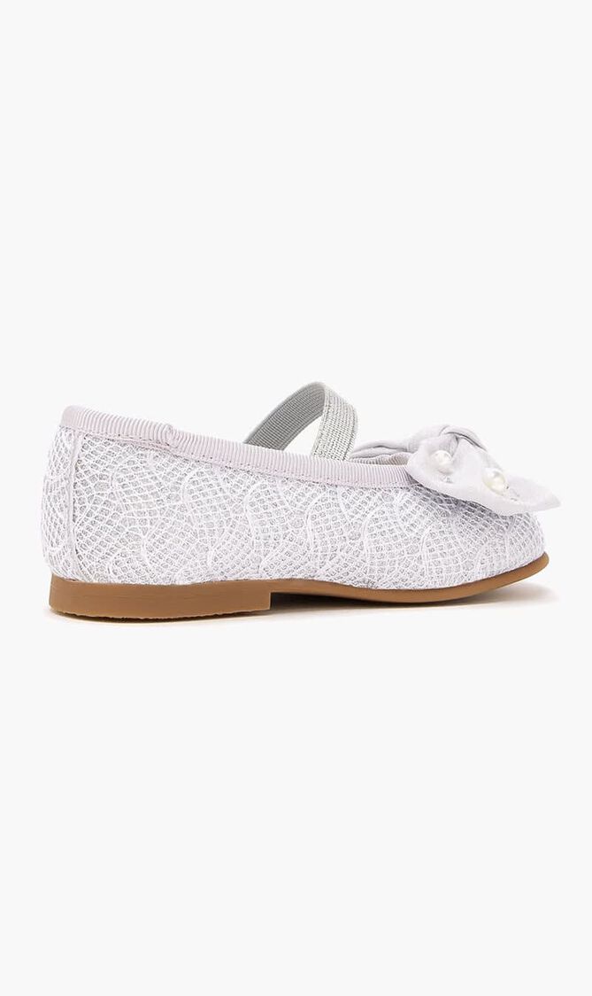 Bow Embellished Ballerinas
