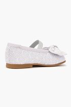 Bow Embellished Ballerinas