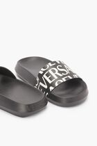 POOL SLIDES AO PRINT VERSACE WORDING