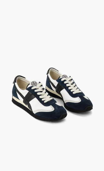 Hank Suede Leather Sneakers