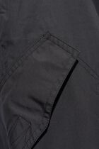 INFORMAL PANT LIGHT COTTON GABARDINE FABRIC + VERSACE STAMP EMBROIDERY
