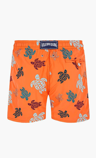 Turtle Printed Shorts