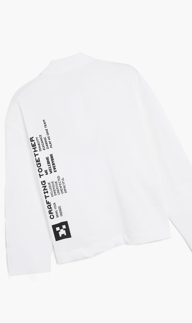 Oversize Fit Polo