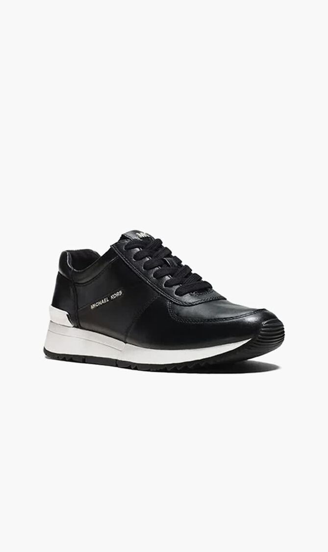 Allie Leather Sneaker