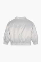 Logo Patch Puffer Jacket