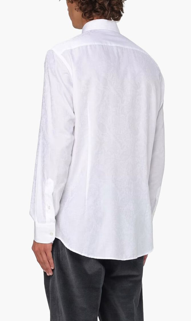 Classic Self Print Shirt