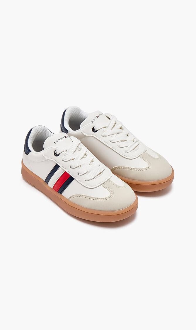 Stripe Low Cut Sneakers Stripe Low Cut Sneakers