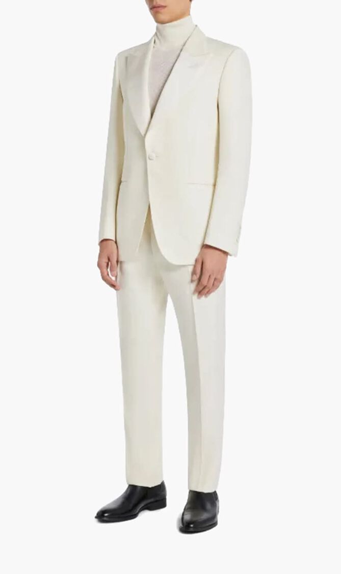 Finely Ribbed Sweater