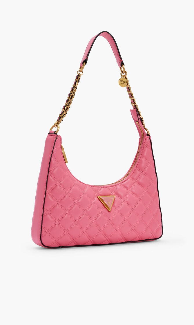 GIULLY TOP ZIP SHOULDER BAG