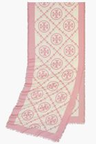 T MONOGRAM BORDERED OBLONG