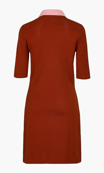 Cotton Pique Polo Dress