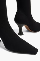 Ran Under The Knee Knit Boots