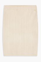 Ribbed Knit Skirt